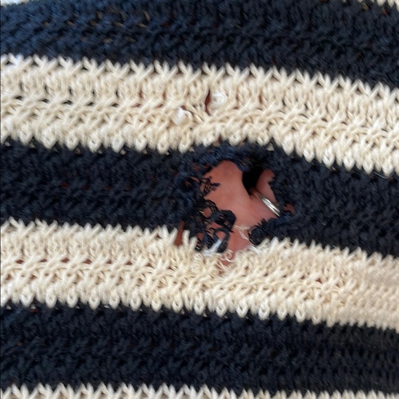 Jason Wu Collective Striped Knit Dress, XL (flaw) - Picture 6 of 12